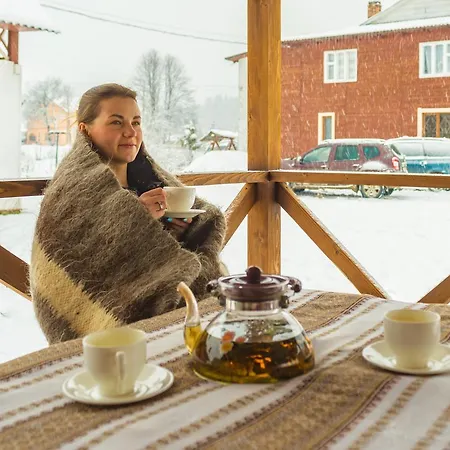 у ганнусі,