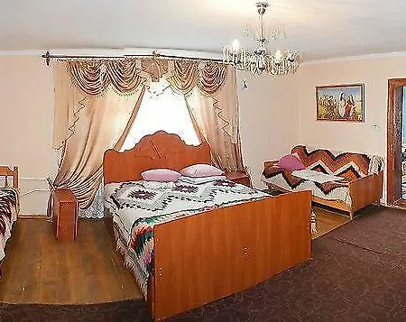 у ганнусі,